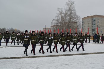 праздничный митинг