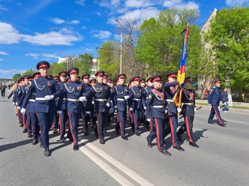 Участие в Параде Победы