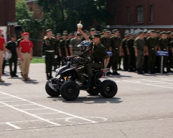 Участие в показательных выступлениях