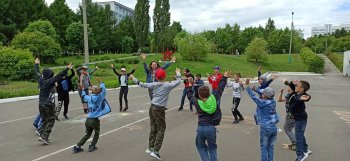 "Игры в безопасность" в пришкольном лагере