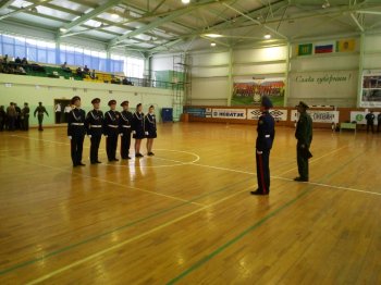 Второй этап городской спартакиады молодёжи 