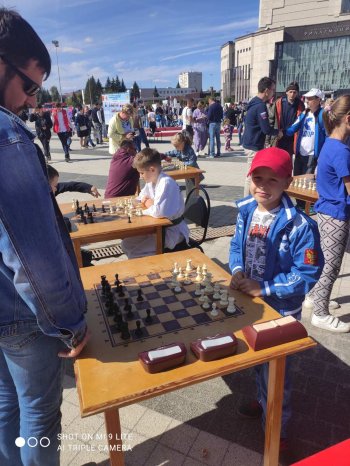 Презентация спортивных секций Пензенской области