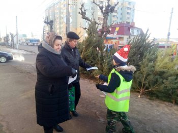 “Безопасный Новый год”