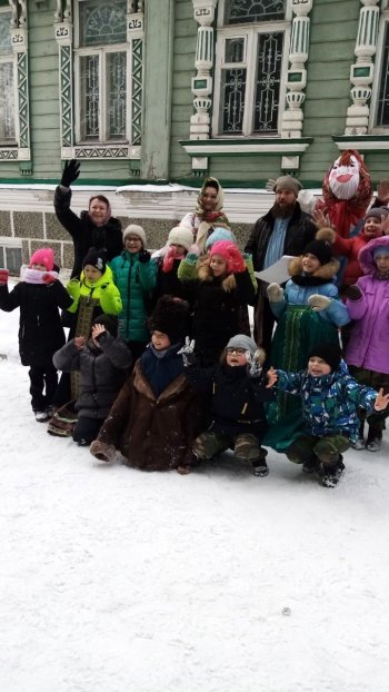 Проводы зимы в Музее народного творчества