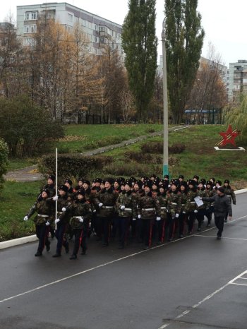 Генеральная репетиция Парада Памяти