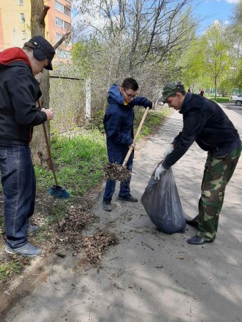 Общегородской субботник