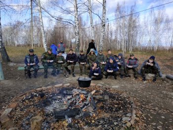 Клуб юных разведчиков