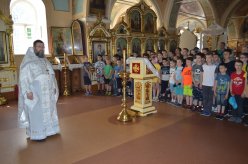 Экскурсия в Митрофановскую церковь