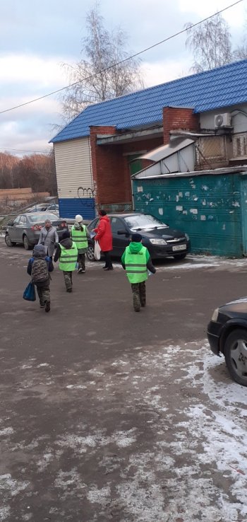 Акция "Водитель, Сохрани нам жизнь!"