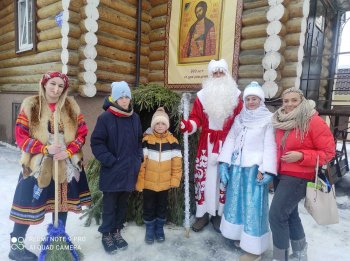 2К взвод поздравляет всех с Рождеством