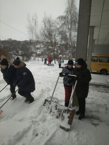  Расчистка снега