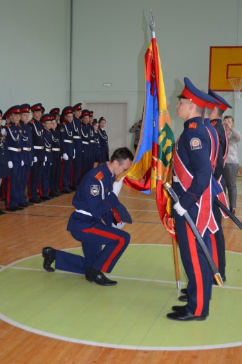 Церемония Прощания со Знаменем