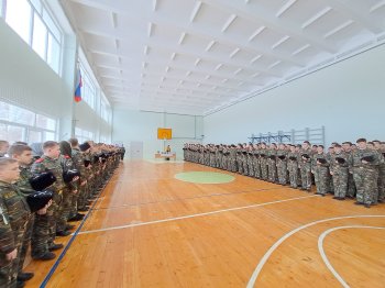 Водосвятный молебен на праздник Крещения Господня