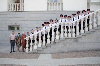 Участие в общегородском крестном ходе