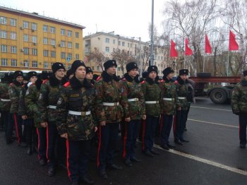 Репетиция Парада Памяти в Самаре