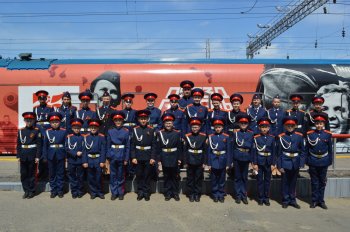 Тематический музей "Поезд Победы"