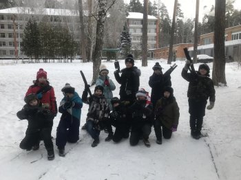 Новогодний квест 3В класса