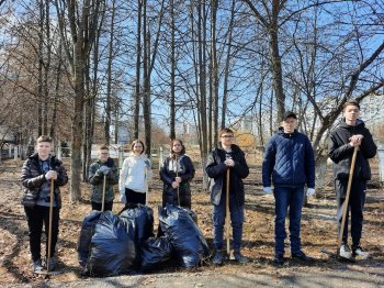 Трудовой воскресник