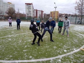 Тренировка клуба АЗИМУТ.