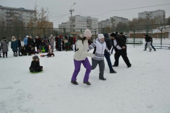 "Зимние забавы"